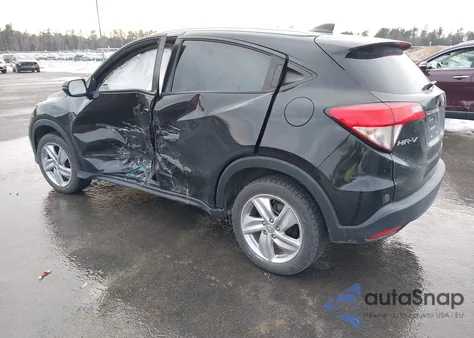 2019 Honda Hr-V Ex z USA, uszkodzony, nr VIN 3CZRU6H50KM720407